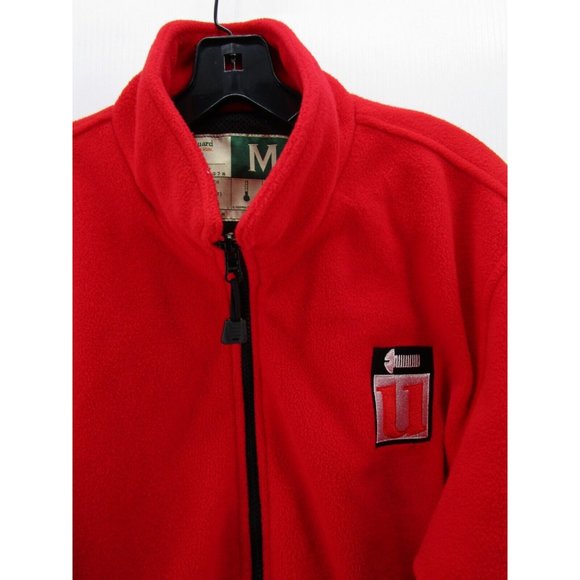 VINTAGE Wear Guard Jacket Medium Fleece Bomber Coat Work Wear Lined - Picture 2 of 9